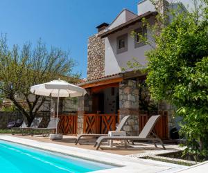 Villa Deep Sea: Fethiye Ölüdeniz Taş Ev, Özel Havuzlu, Kiralık Villa